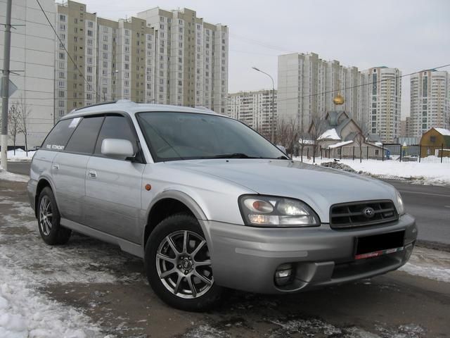 2001 Subaru Legacy Lancaster