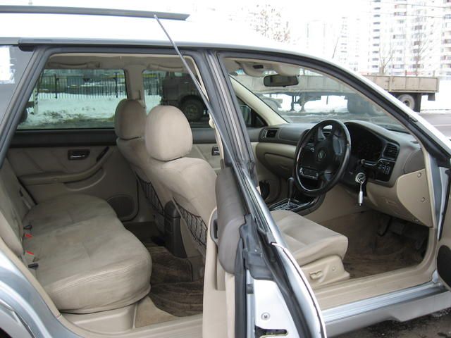 2001 Subaru Legacy Lancaster