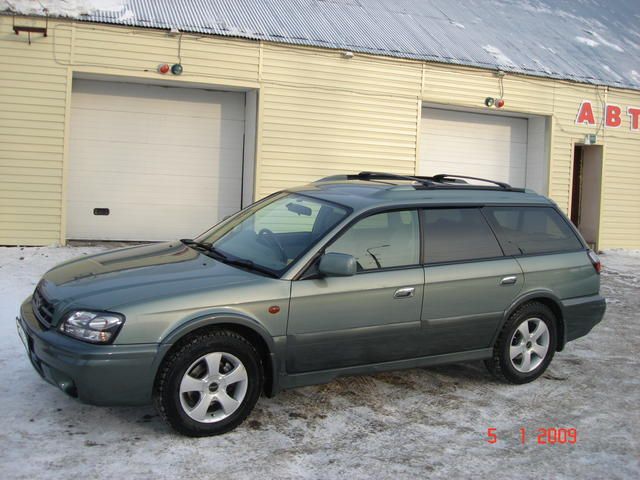 2001 Subaru Legacy Lancaster