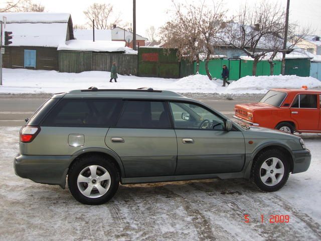 2001 Subaru Legacy Lancaster