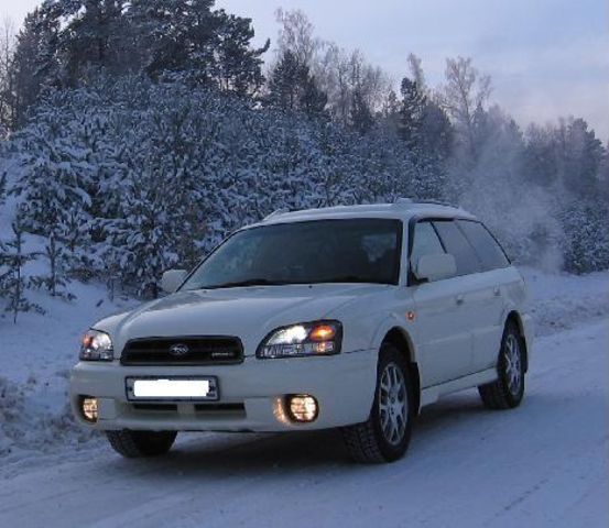 2001 Subaru Legacy Lancaster