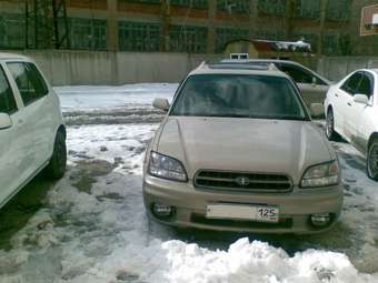 Subaru Legacy Lancaster