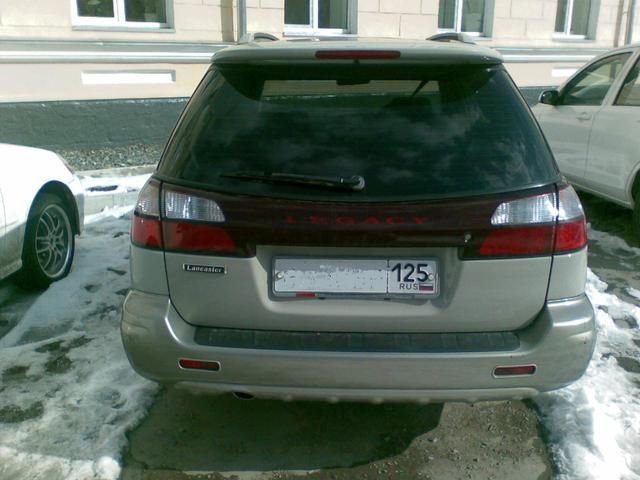2001 Subaru Legacy Lancaster