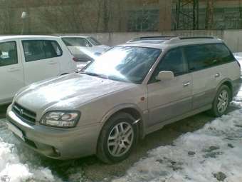 Subaru Legacy Lancaster