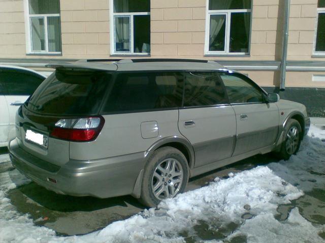 2001 Subaru Legacy Lancaster