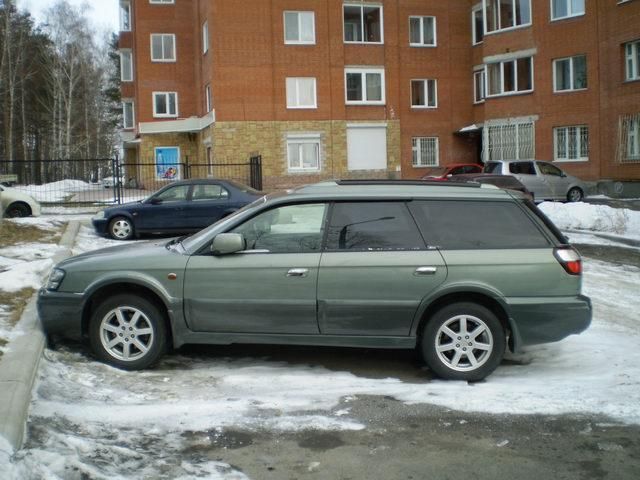 2001 Subaru Legacy Lancaster