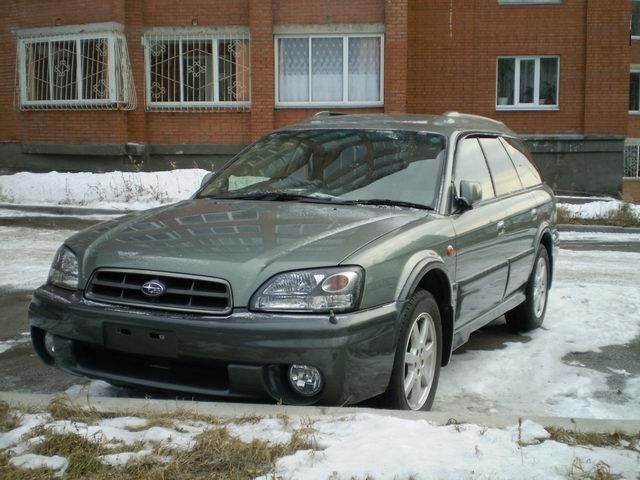 2001 Subaru Legacy Lancaster
