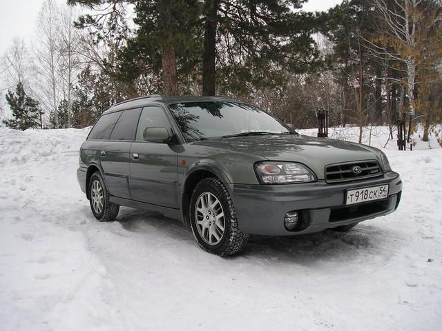 2001 Subaru Legacy Lancaster