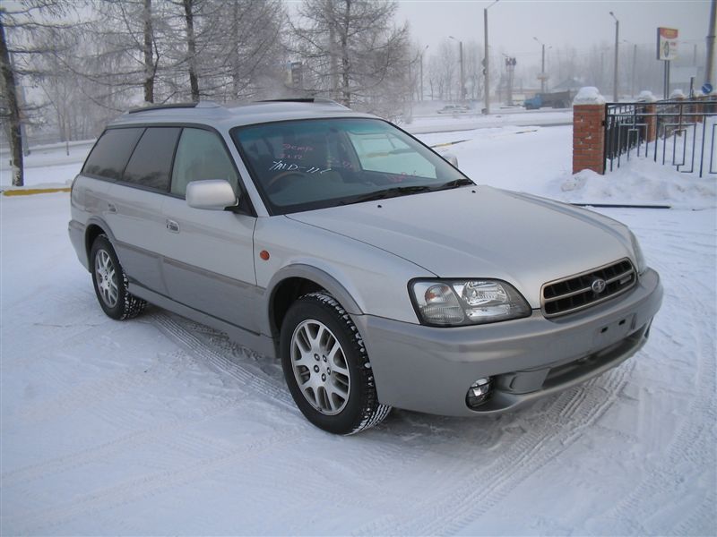 2001 Subaru Legacy Lancaster Pictures