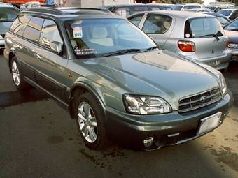 2001 Subaru Legacy Lancaster Pictures