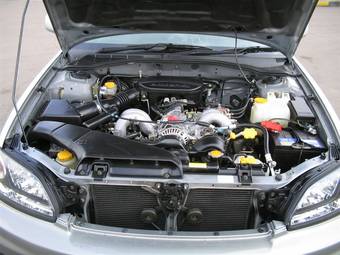2001 Subaru Legacy Lancaster Pics
