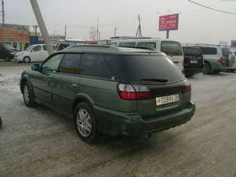2001 Subaru Legacy Lancaster Pictures