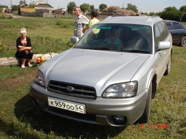 2001 Subaru Legacy Lancaster