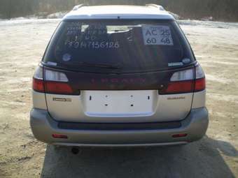 2001 Subaru Legacy Lancaster Pictures