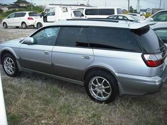 2001 Subaru Legacy Lancaster Wallpapers
