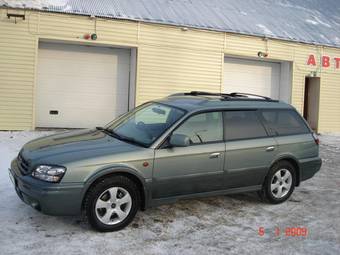 2001 Subaru Legacy Lancaster Photos