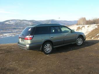 2001 Subaru Legacy Lancaster Wallpapers