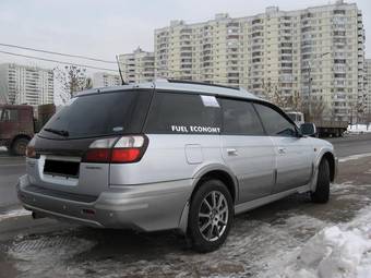 2001 Subaru Legacy Lancaster Wallpapers