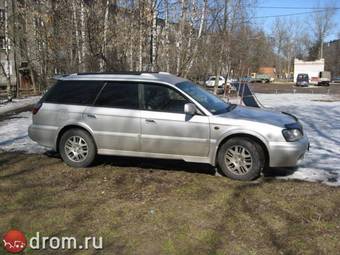 2001 Subaru Legacy Lancaster Pictures