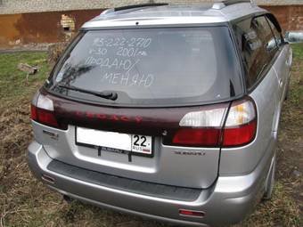 2001 Subaru Legacy Lancaster Pictures
