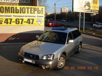 2001 Subaru Legacy Lancaster Wallpapers