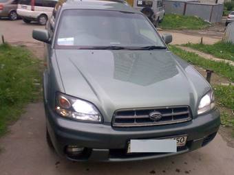 2001 Subaru Legacy Lancaster Photos