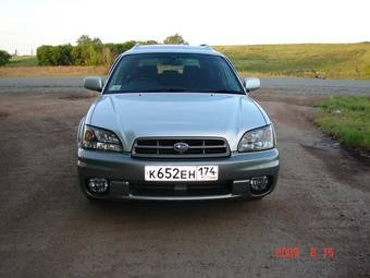 2001 Subaru Legacy Lancaster Wallpapers