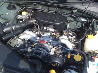2001 Subaru Legacy Lancaster Pictures