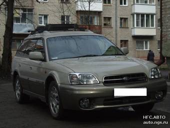 2001 Subaru Legacy Lancaster Pictures