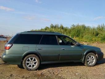 2001 Subaru Legacy Lancaster Wallpapers