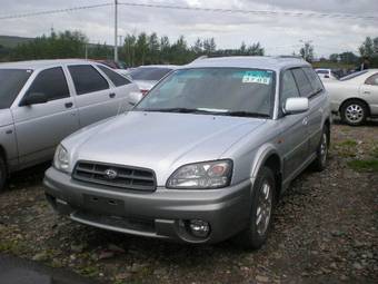 2001 Subaru Legacy Lancaster Pics