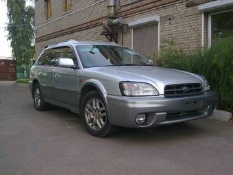 2001 Subaru Legacy Lancaster Pictures