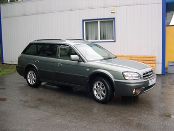 2002 Subaru Legacy Lancaster