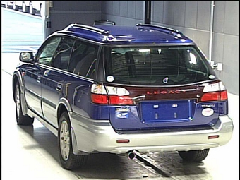 Subaru Legacy Lancaster