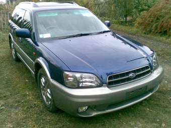 2002 Subaru Legacy Lancaster