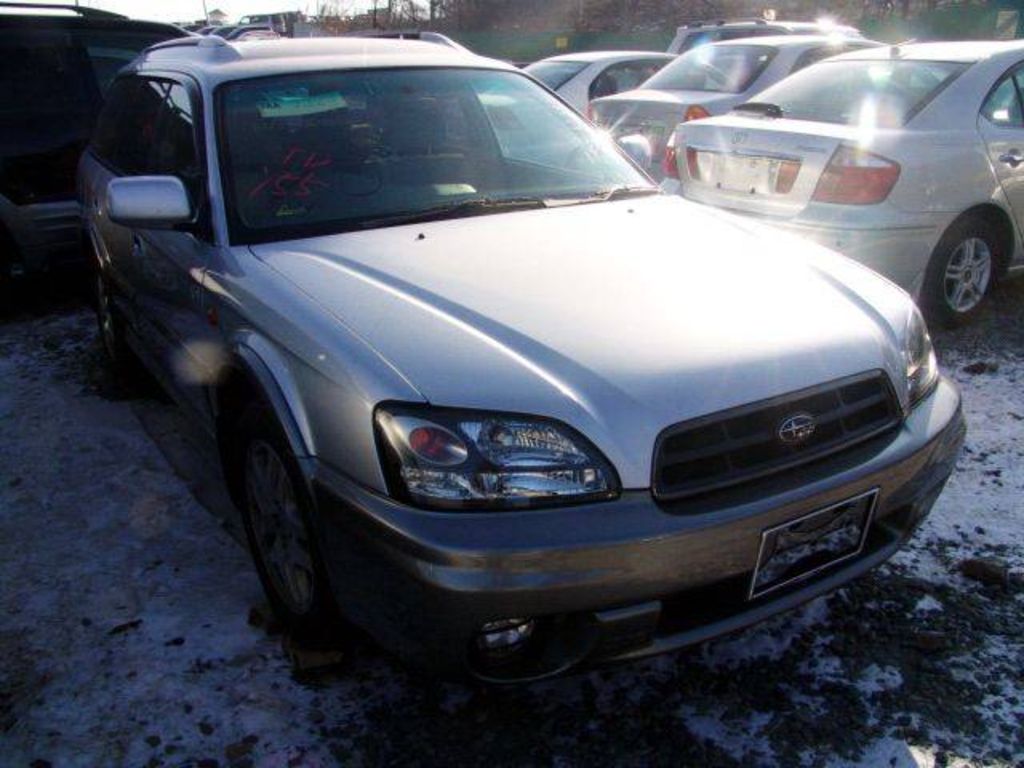 2002 Subaru Legacy Lancaster