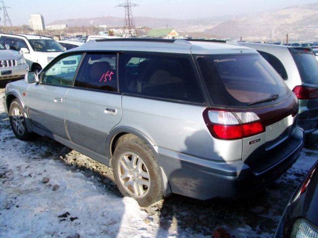 2002 Subaru Legacy Lancaster