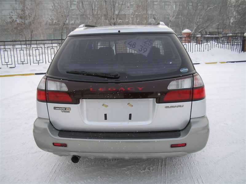 2002 Subaru Legacy Lancaster Pictures