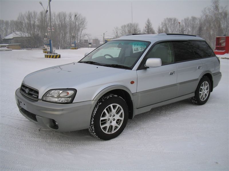 2002 Subaru Legacy Lancaster Pictures