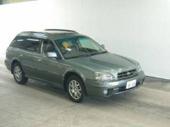 2002 Subaru Legacy Lancaster Pictures