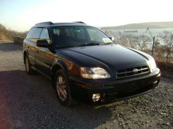 2002 Subaru Legacy Lancaster Pictures