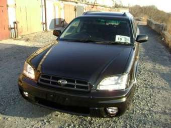 2002 Subaru Legacy Lancaster Pictures