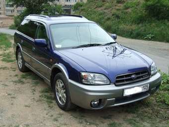 2002 Subaru Legacy Lancaster Pictures