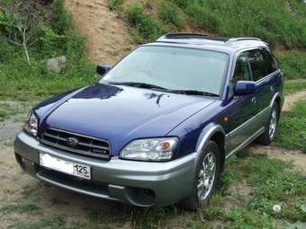 2002 Subaru Legacy Lancaster Pictures