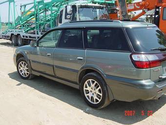 2002 Subaru Legacy Lancaster Pictures