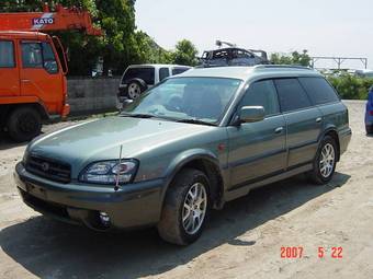 2002 Subaru Legacy Lancaster Wallpapers