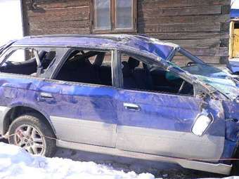 Subaru Legacy Lancaster