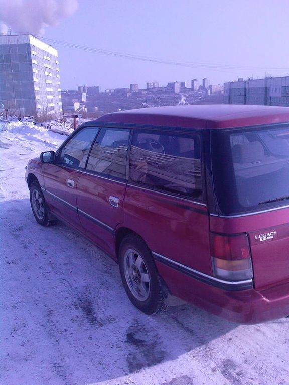 1989 Subaru Legacy Wagon