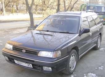 1990 Subaru Legacy Wagon