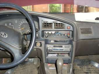 1990 Subaru Legacy Wagon